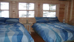 Bedroom View of Cottage
