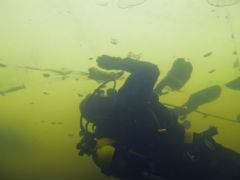 View From Below The Ice