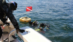 Technical Diving Training