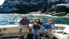 Fishing Off Monhegan Island