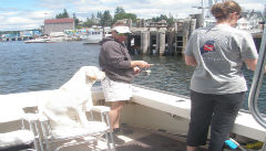 Fishing Off The Lady Anne