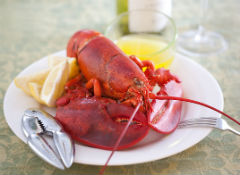 Enjoy A Maine Lobster Dinner
